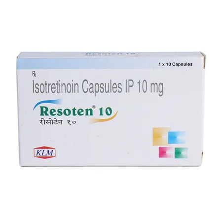 Resoten-10 Capsule 10's