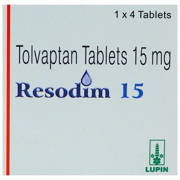 Resodim 15 Tablet 4's, Pack of 4 TABLETS