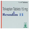 Resodim 15 Tablet 4's