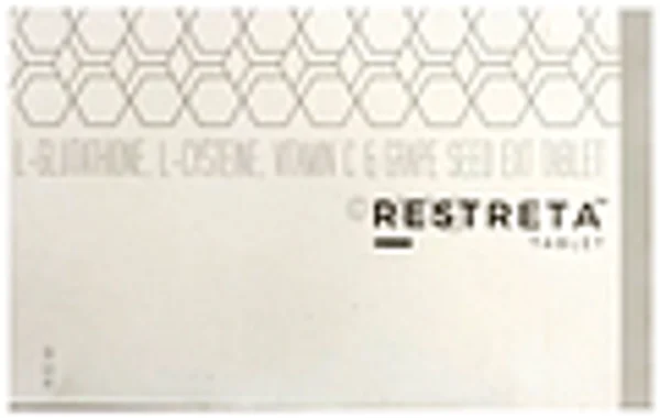 New Restreta Tablet 10's, Pack of 10 TABLETS