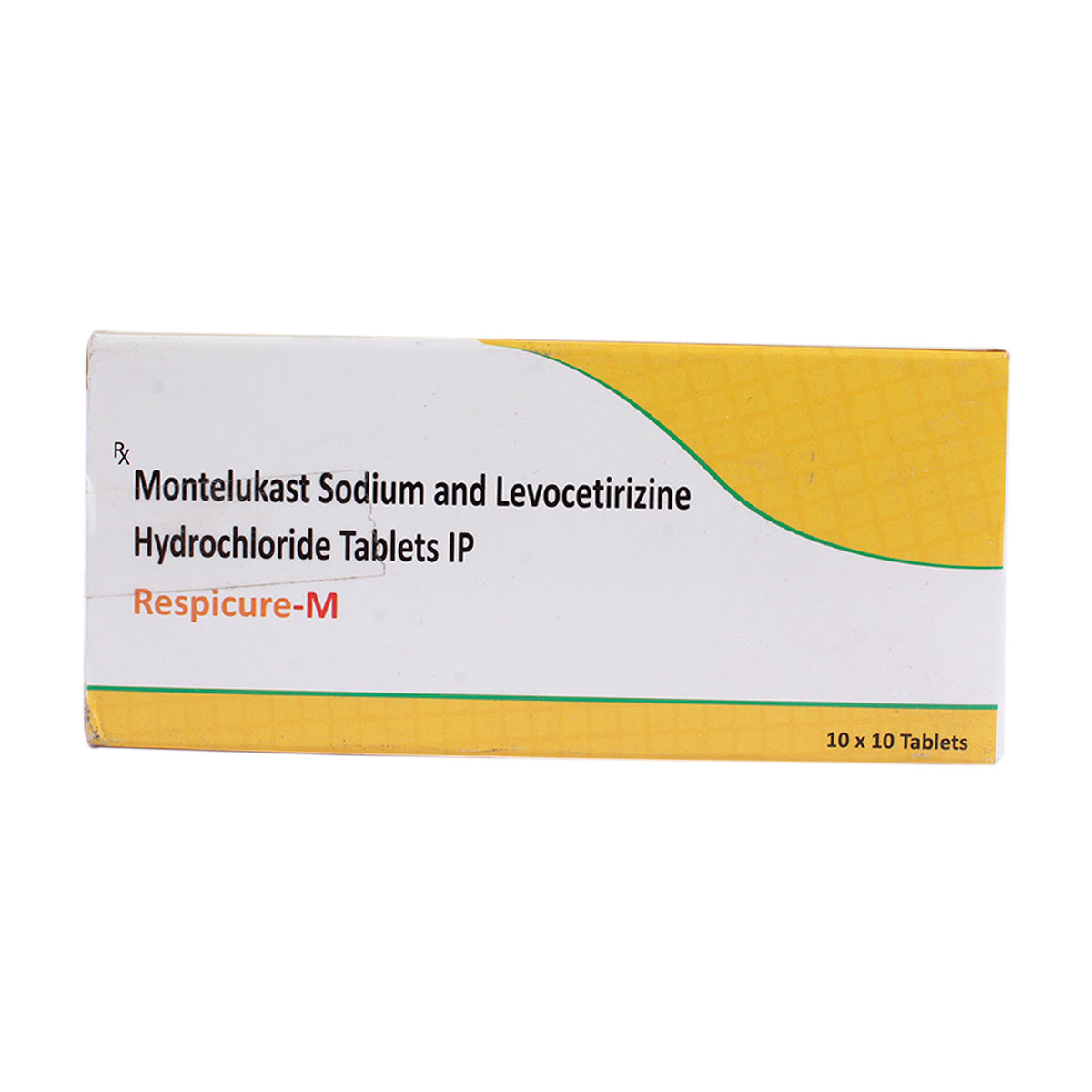 Respicure-M Tablet 10's, Pack of 10 TabletS Respicure-M Tablet 10's, Pack of 10 TabletS