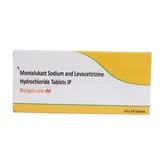 Respicure-M Tablet 10's, Pack of 10 TabletS