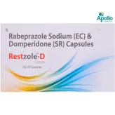Restzole-D Capsule 10's, Pack of 10 CAPSULES