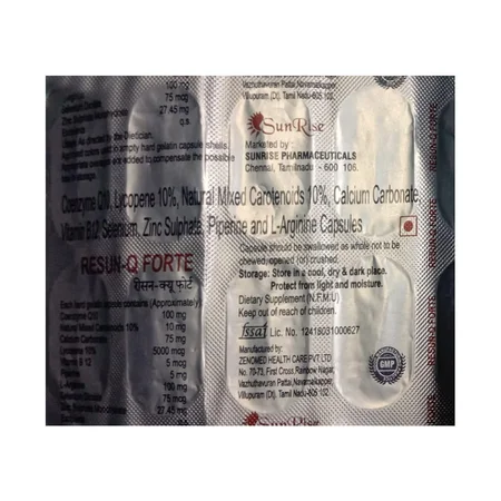 Resun Q Forte Capsule 10's