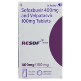 Resof Total 400 mg/100 mg Tablet 28's, Pack of 1 Tablet