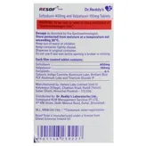 Resof Total 400 mg/100 mg Tablet 28's, Pack of 1 Tablet