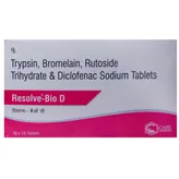 Resolve-Bio D Tablet 10's, Pack of 10 TabletS