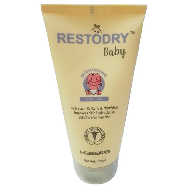 Restodry Baby Moisturizing Lotion, 150 ml