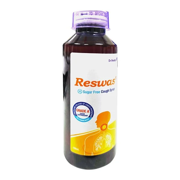 Reswas Sugar Free Cough Syrup 120 ml