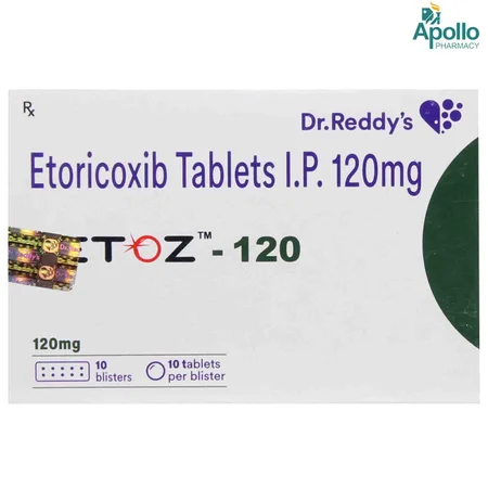 Retoz-120 Tablet 10's