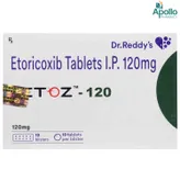 Retoz-120 Tablet 10's, Pack of 10 TABLETS