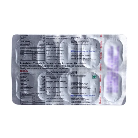 Retivis Capsule 10's