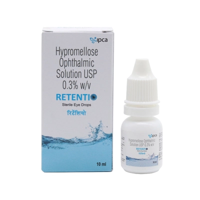 Retentio Eye Drops 10 ml, Pack of 1 EYE DROPS