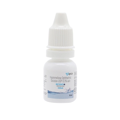 Retentio Eye Drops 10 ml, Pack of 1 EYE DROPS