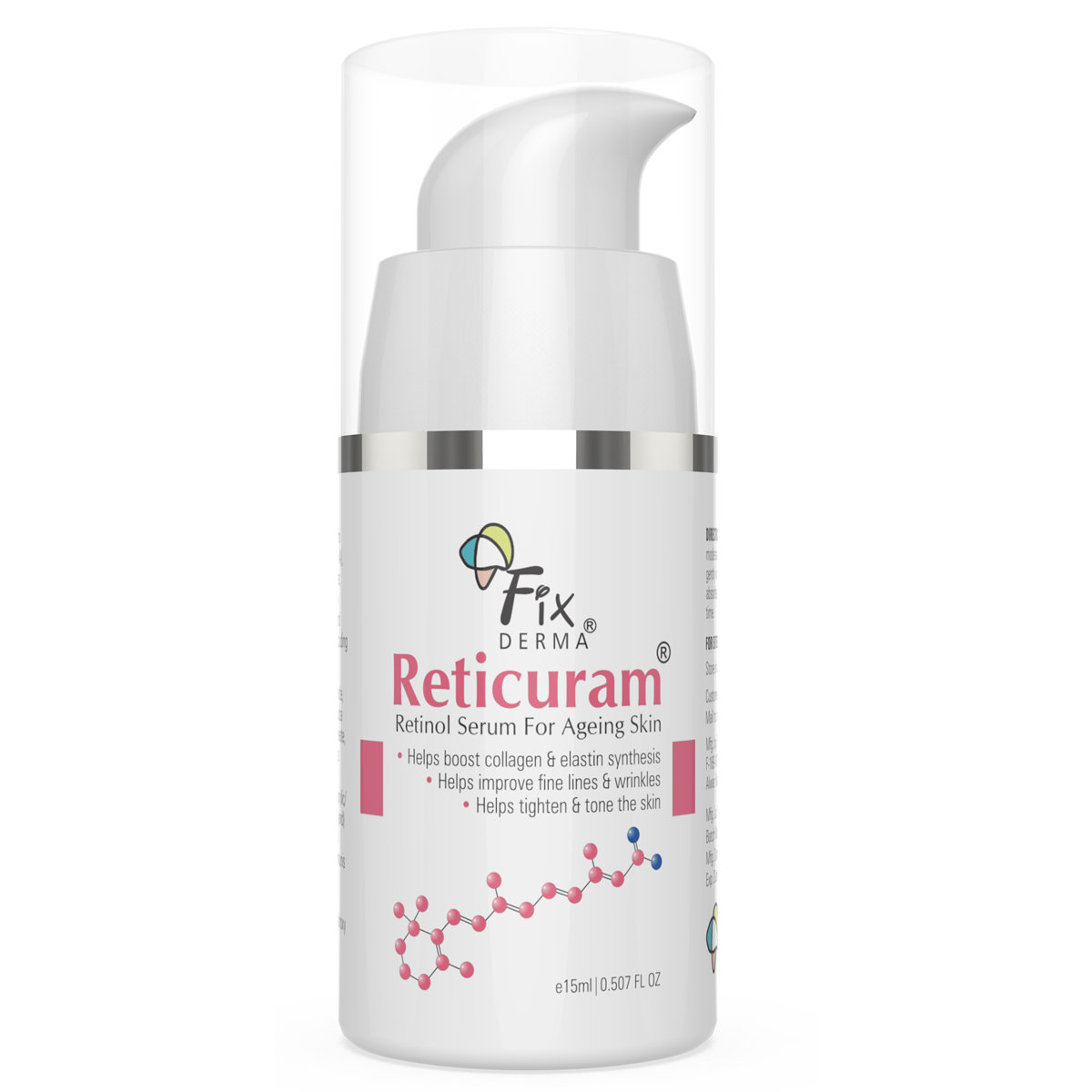 Fixderma Reticuram Serum 15 ml, Pack of 1 Fixderma Reticuram Serum 15 ml, Pack of 1