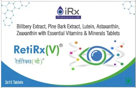 Retirx V Tablet 15's