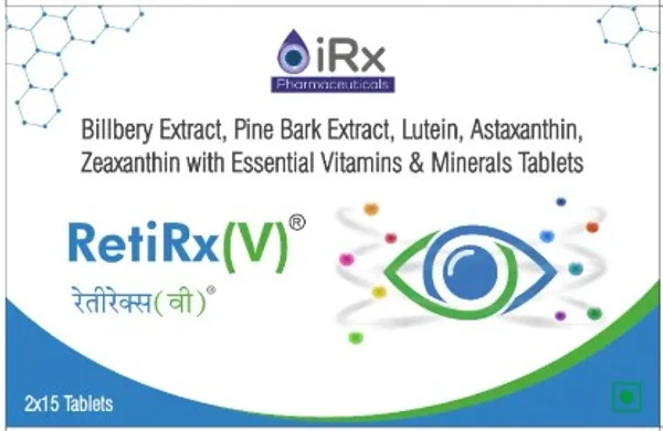 Retirx V Tablet 15's