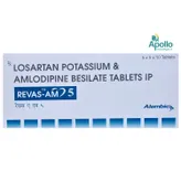 Revas-AM 5 Tablet 10's, Pack of 10 TABLETS