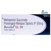 Revelol XL 50 Tablet 10's, Pack of 10 TABLETS