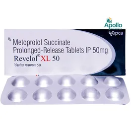 Revelol XL 50 Tablet | Uses, Side Effects, Price | Apollo Pharmacy