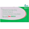 Revelol-AM 25/2.5 Tablet 10's