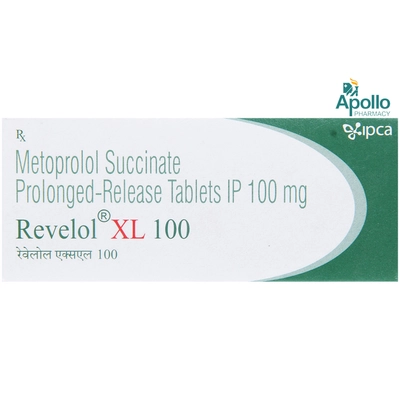 Revelol XL 100 Tablet 10's, Pack of 10 TABLETS