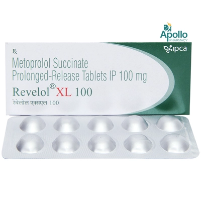 Revelol XL 100 Tablet 10's, Pack of 10 TABLETS