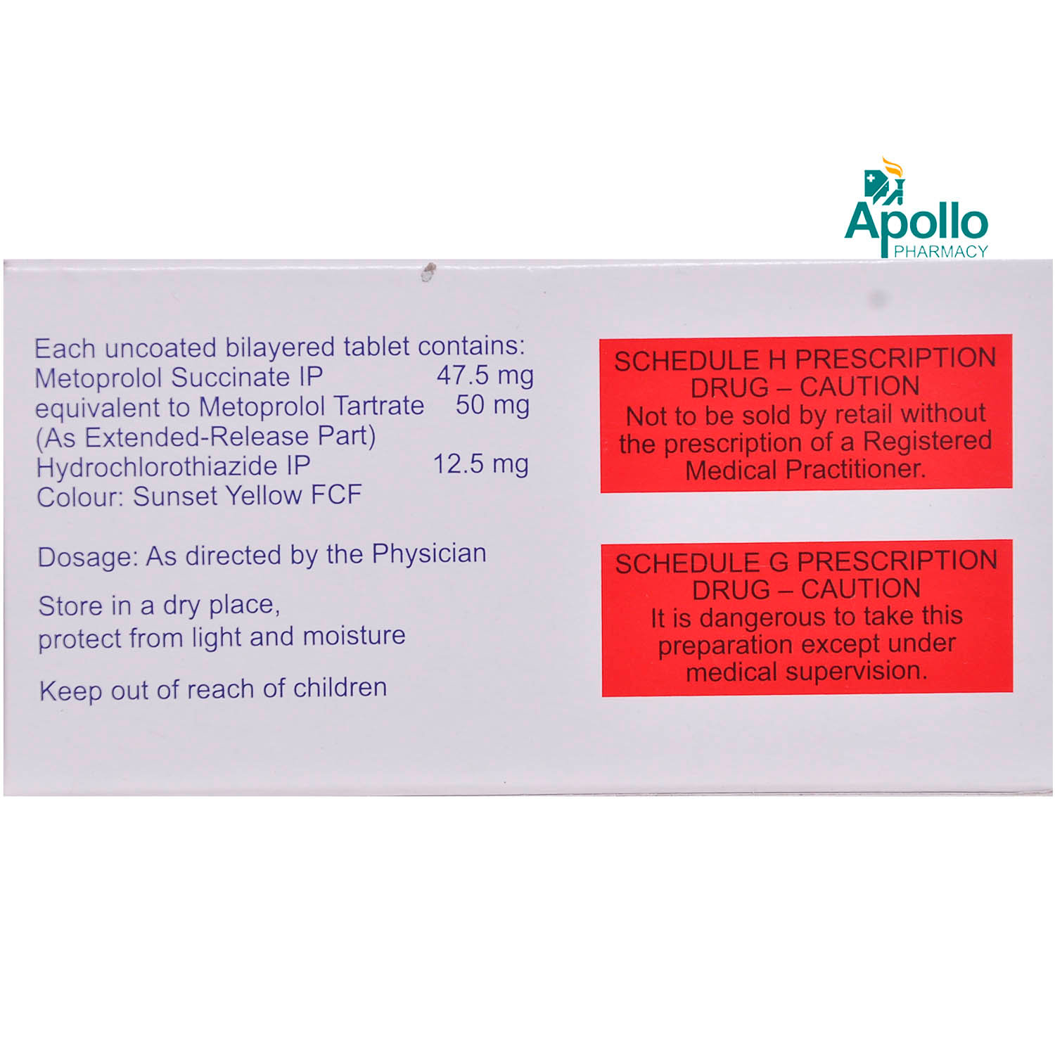 Revelol H 50 Tablet 10's, Pack of 10 TABLETS Revelol H 50 Tablet 10's, Pack of 10 TABLETS
