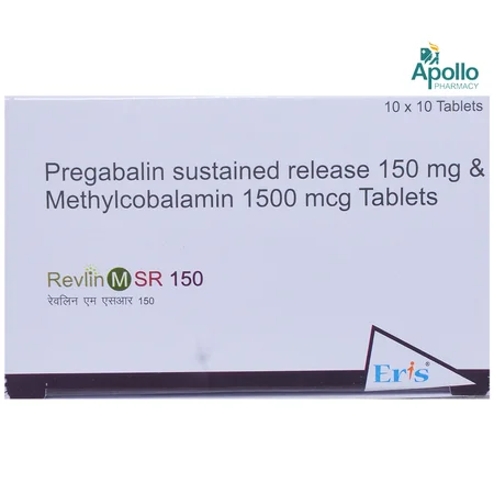 Revlin M SR 150 Tablet 10's