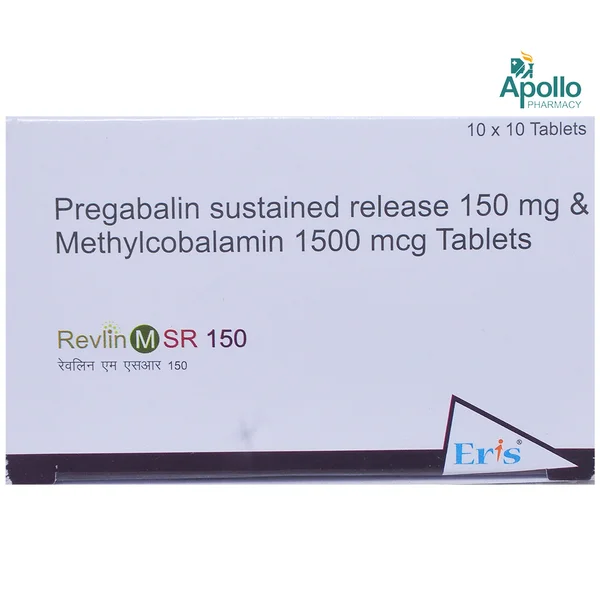 Revlin M SR 150 Tablet 10's