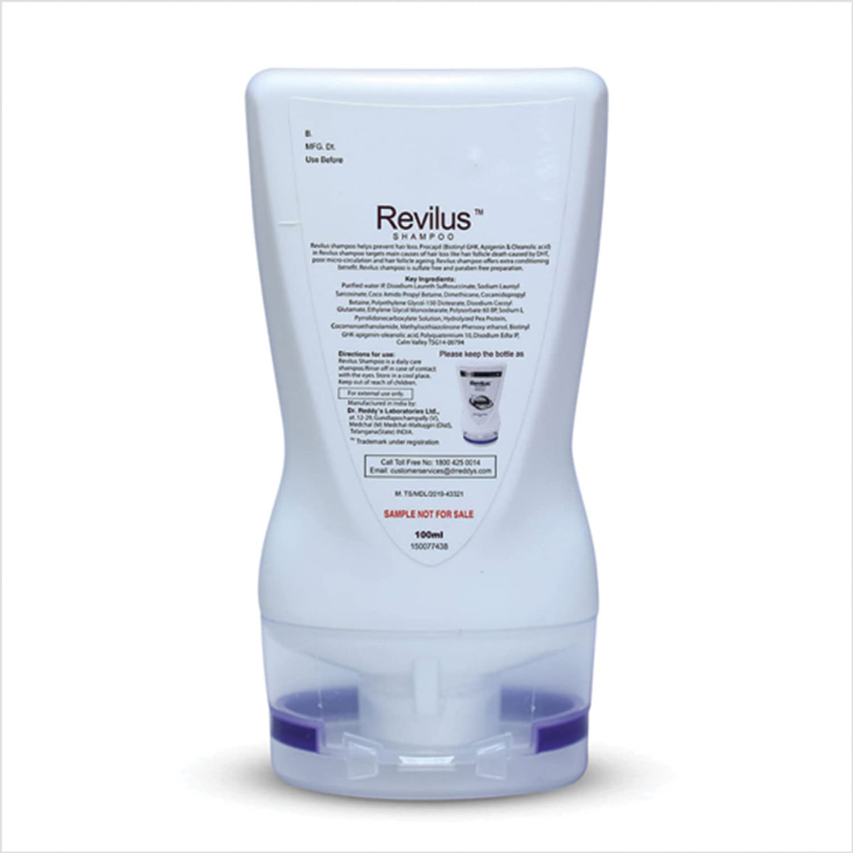 Revilus Shampoo, 100 ml Price, Uses, Side Effects, Composition Apollo