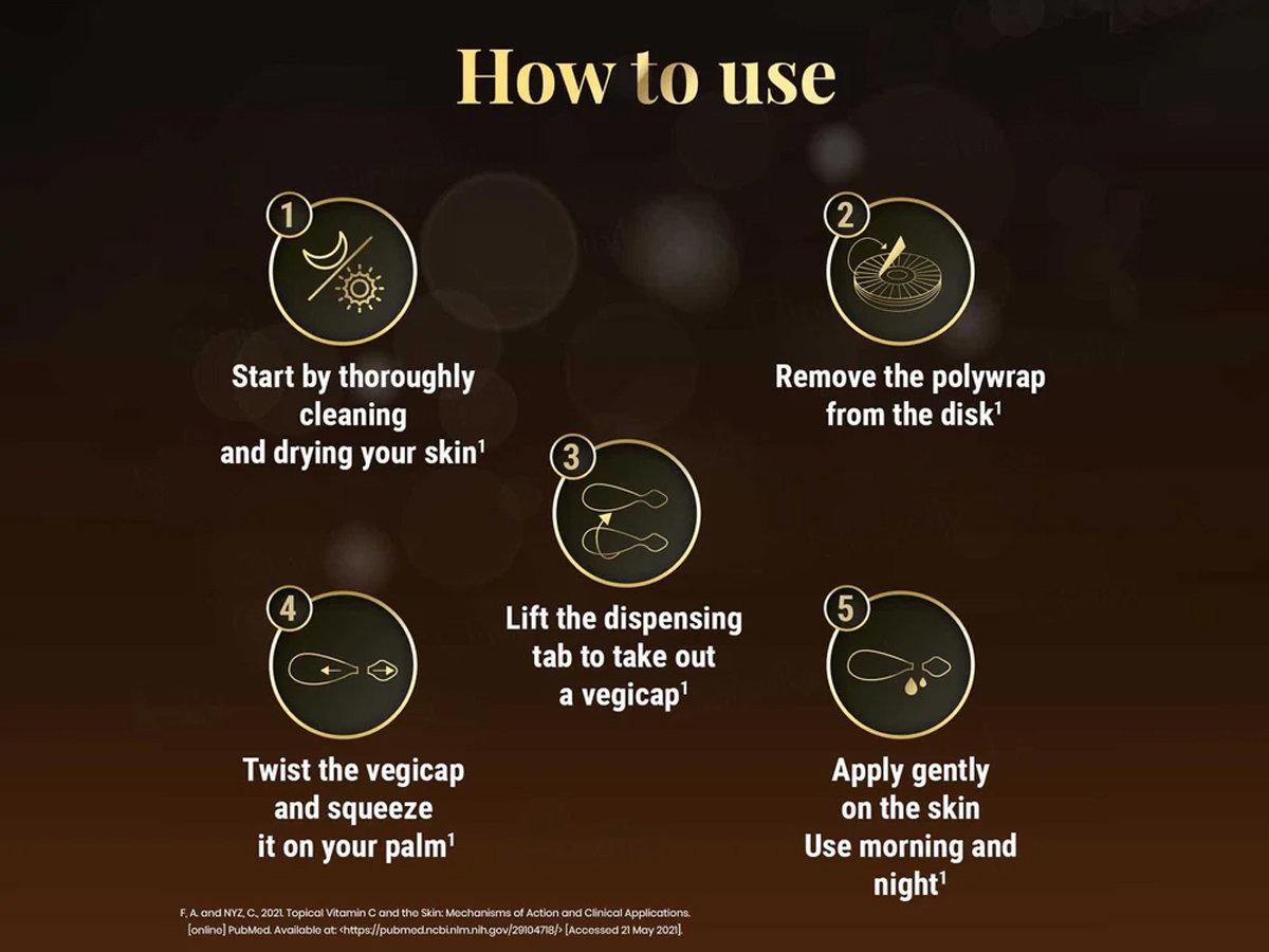 Revibra C10 Pure Vitamin C Cream 0.5 ml, Pack of 1 Revibra C10 Pure Vitamin C Cream 0.5 ml, Pack of 1