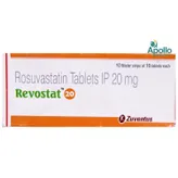 Revostat 20 Tablet 10's, Pack of 10 TABLETS
