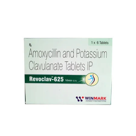 Revoclav-625 Tablet 6's