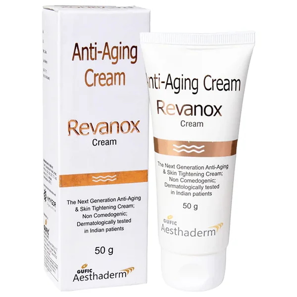Revanox Anti-Aging Cream, 50 gm