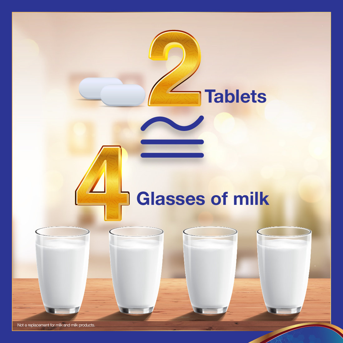 Revital Cal 500 with Vitamin D3, 15 Tablets, Pack of 15 Revital Cal 500 with Vitamin D3, 15 Tablets, Pack of 15