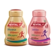 Revital H Complete Multivitamin for Women & Men Combo Pack, 60's (30 Capsules+30 Tablets)