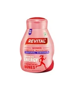 Revital For Women with Multivitamins, Calcium, Zinc & Natural Ginseng, 60 Tablets | For Daily Immunity Strong Bones, and Enhances Energy Level
