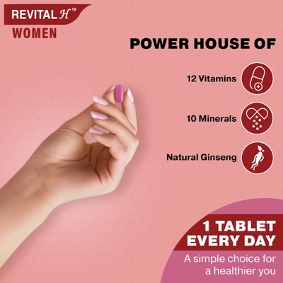 Revital H Woman, 60 Tablets, Pack of 1