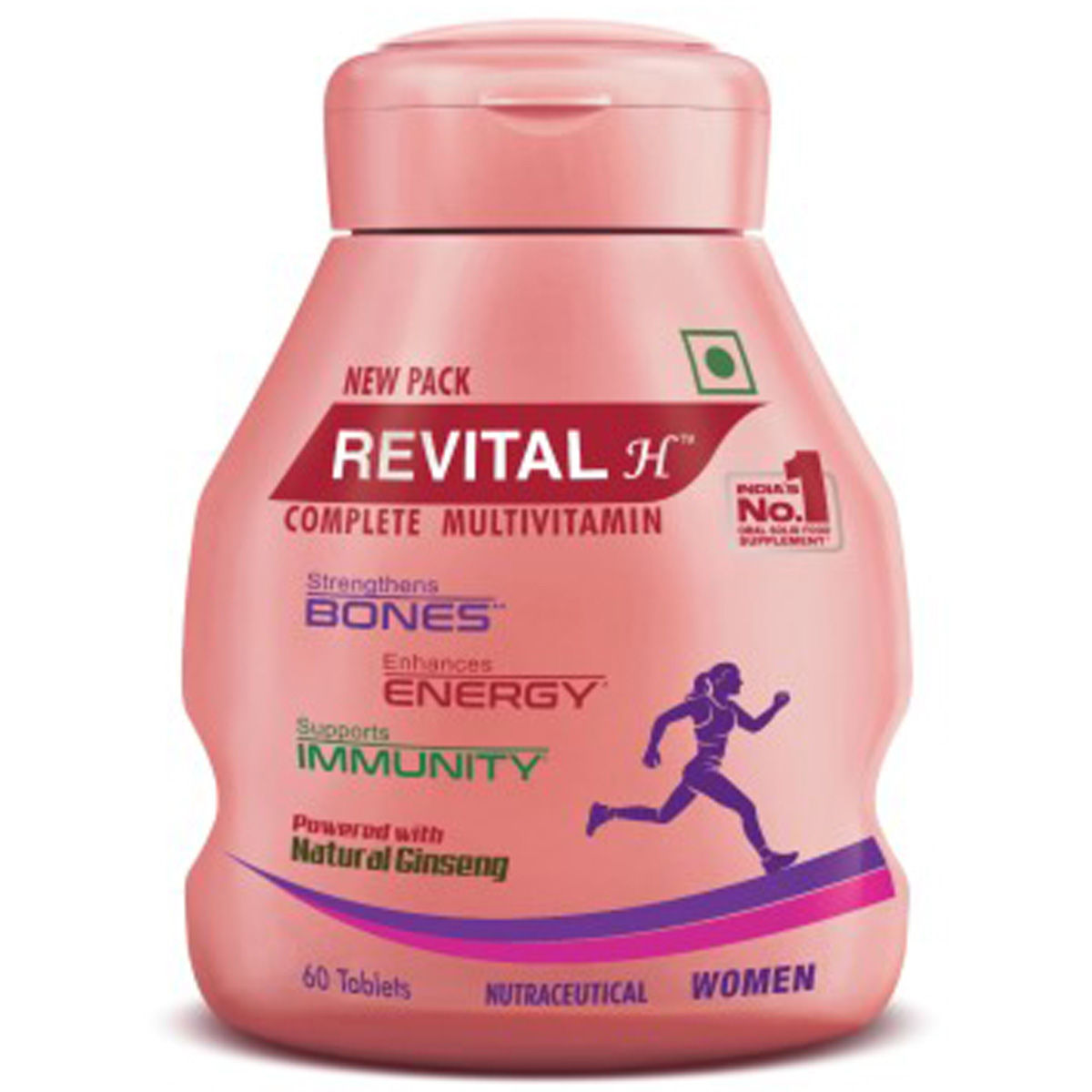 Buy Revital H Woman, 60 Tablets | 19 Minutes Delivery | Apollo Pharmacy