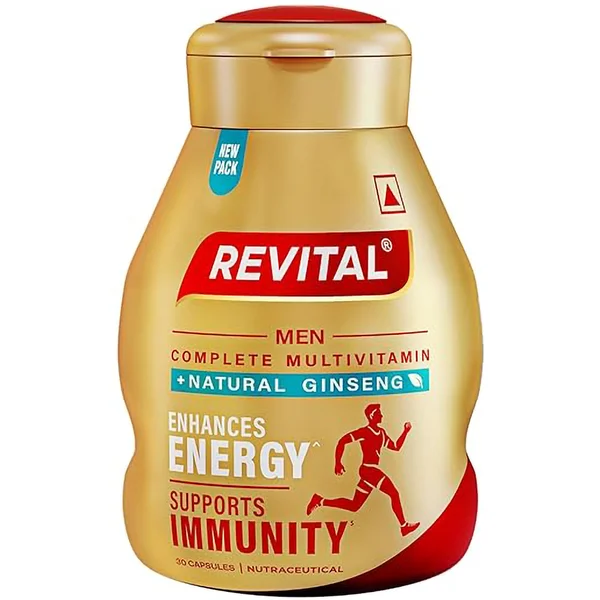 Revital H Complete Multivitamin Men, 30 Capsules