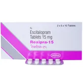 Rexipra 15 Tablet 10's, Pack of 10 TabletS