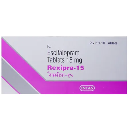 Rexipra 15 Tablet 10's