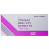 Rexipra 15 Tablet 10's, Pack of 10 TabletS