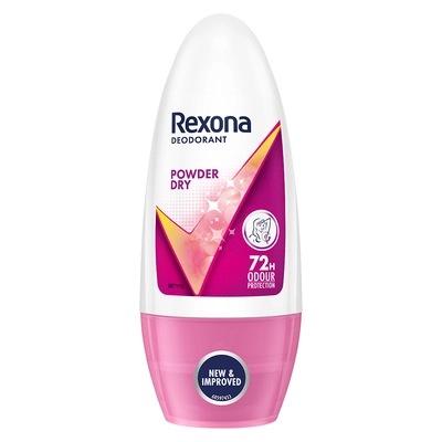 Rexona Powder Dry Roll On for Women, 50 ml, Pack of 1