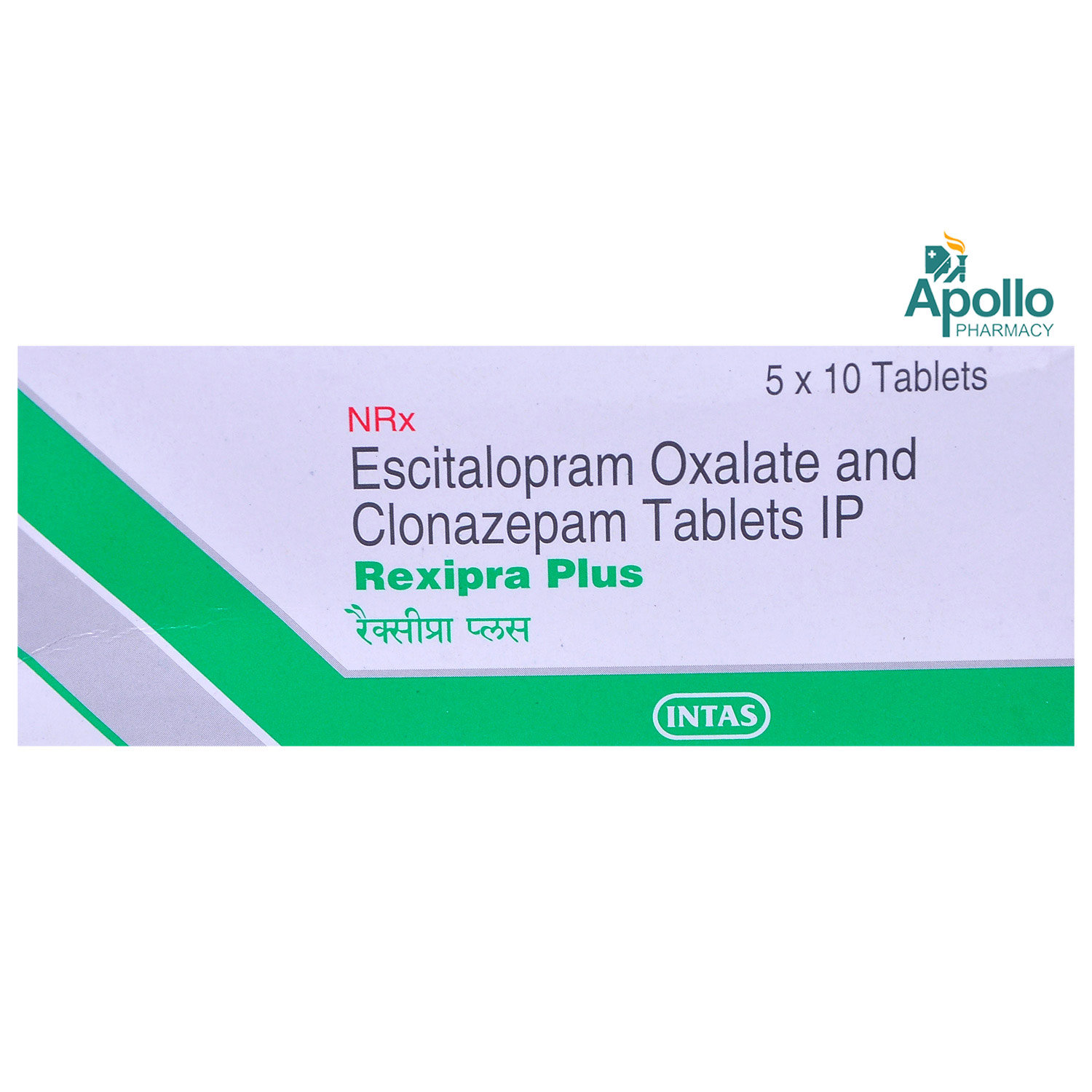 Rexipra Plus Tablet 10's, Pack of 10 TABLETS Rexipra Plus Tablet 10's, Pack of 10 TABLETS