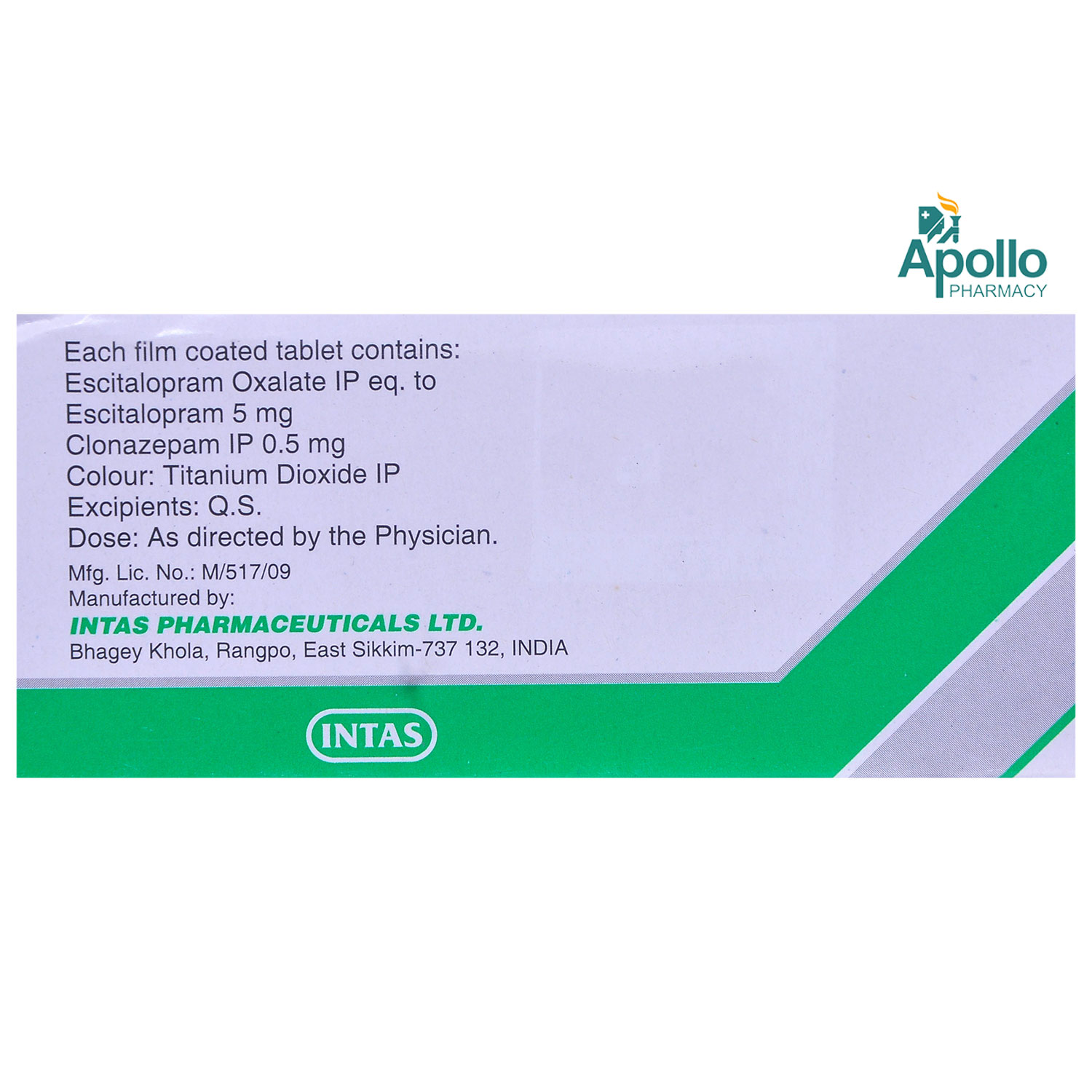 Rexipra Plus Tablet 10's, Pack of 10 TABLETS Rexipra Plus Tablet 10's, Pack of 10 TABLETS