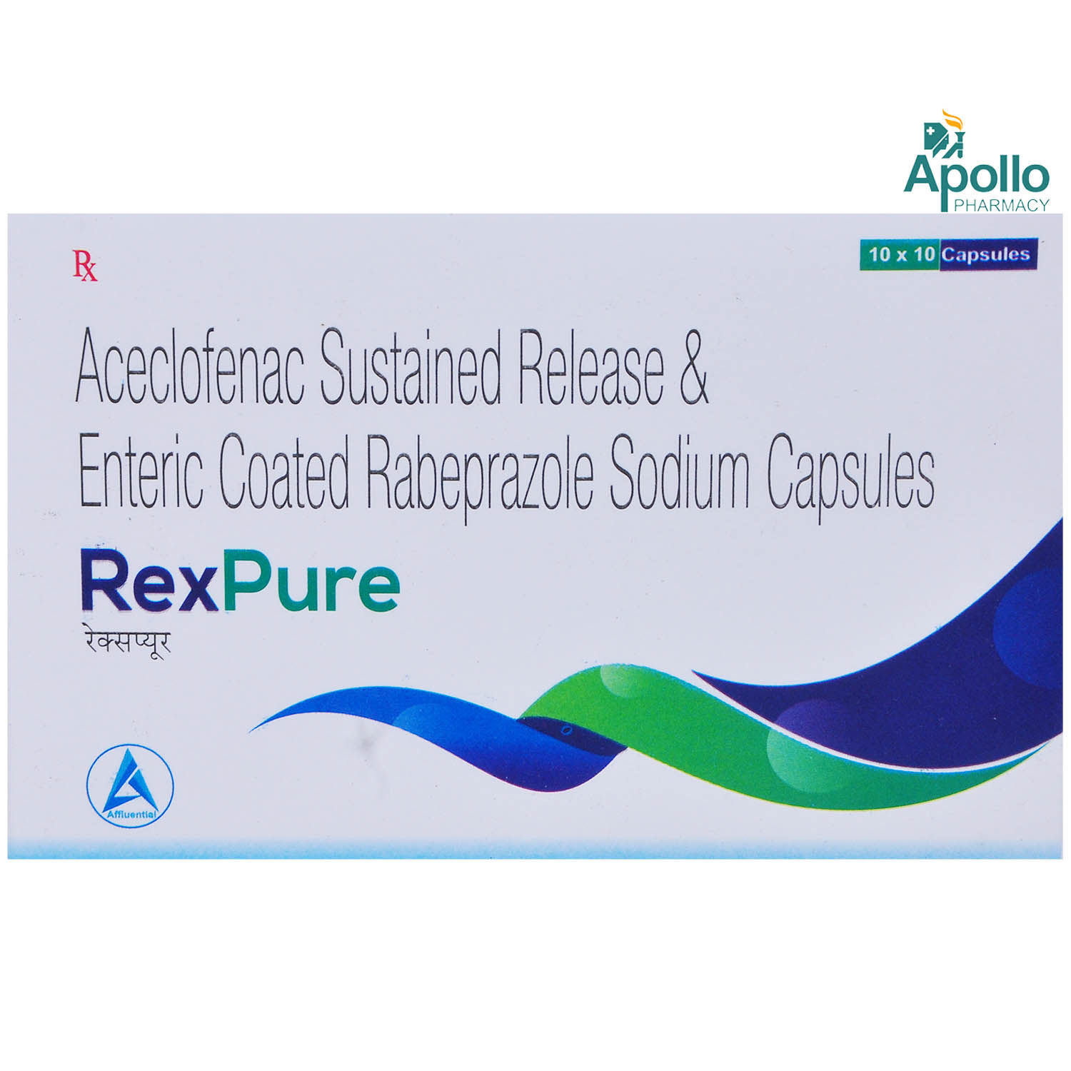 Buy Rexpure Capsule 10's Online