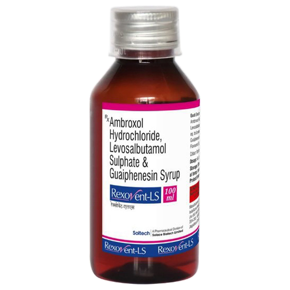 Rexovent-LS Syrup 100 ml, Pack of 1 Rexovent-LS Syrup 100 ml, Pack of 1