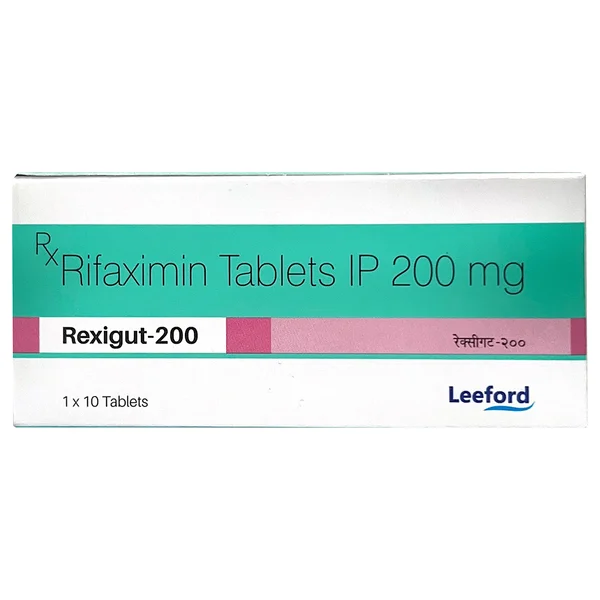 Rexigut-200mg Tablet 10's